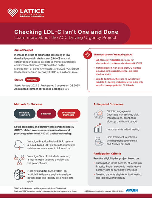 ACC Driving Urgency to Treat LDL-C
